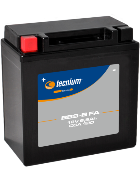 BATERIA TECNIUM BB9-B