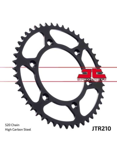CORONA DE ACERO JT HONDA CR 125/250 CRF 250/450 BETA RR XTRAINER DESDE 2013