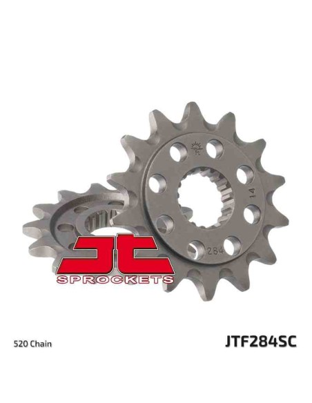 PIÑON JT HONDA CR 250 88-07 CR 500 CRF 450R 02- CRF 450X 05- CRF 450RX 17- TRX 450ER 06-09