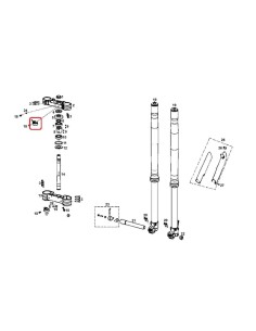 GUIA LATIGUILLO GAS GAS EC 2011 BLANCA