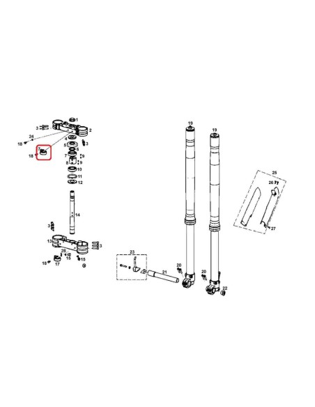 GUIA LATIGUILLO GAS GAS EC 2011 BLANCA