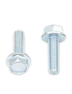 TORNILLO BOLT CABEZA HEXAGONAL M6x1.00x20 MM - 10 UNIDADES