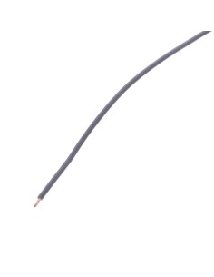 CABLE ELECTRICO FLY SECCION 0.75 GRIS - 1 METRO