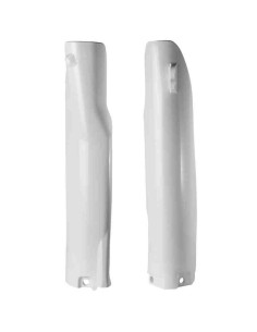 PROTECTORES DE HORQUILLA POLISPORT YAMAHA WR 250F 06-19 WR 450F 06-18 BLANCOS
