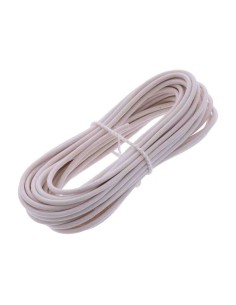 CABLE FLY 5 METROS 0.75MM BLANCO