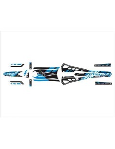 KIT ADHESIVOS BLACKBIRD TRACTION SHERCO ST 125-290 07-09