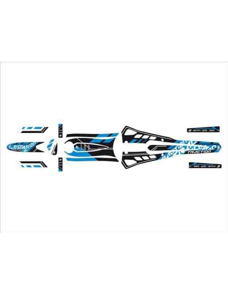 KIT ADHESIVOS BLACKBIRD TRACTION SHERCO ST 125-290 07-09