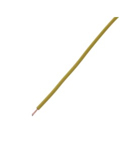 CABLE ELECTRICO FLY SECCION 0.75 AMARILLO - 1 METRO