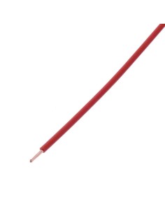 CABLE ELECTRICO FLY SECCION 0.75 ROJO - 1 METRO