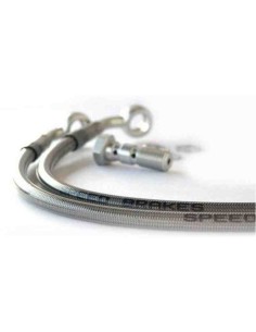 LATIGUILLO DE FRENO TRASERO VENHILL GAS GAS EC 125-300 03-19 PLATA