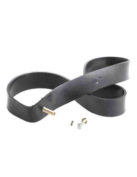 CINTA PARA LLANTA TRASERA TUBELESS TRIAL 18 CON VALVULA