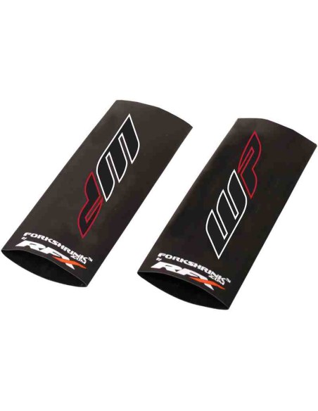 ADHESIVO PROTECTOR BARRAS DE HORQUILLA RFX WHITE POWER BLANCO ROJO