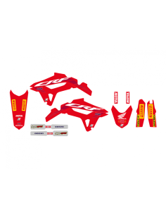 KIT ADHESIVOS BLACKBIRD REPLICA TEAM HRC 50TH HONDA CRF 250R/250RX 22-24 CRF 450R/450RX 21-24
