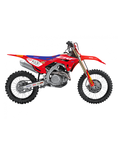 KIT ADHESIVOS BLACKBIRD REPLICA TEAM HRC 50TH HONDA CRF 250R/250RX 22-24 CRF 450R/450RX 21-24
