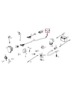 INSTALACION LUZ MATRICULA GAS GAS EC 18-19 RIEJU MR 250/300