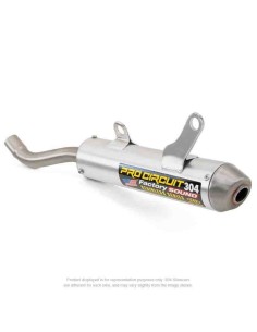 SILENCIOSO PRO CIRCUIT 304 HONDA CR 250 92-96