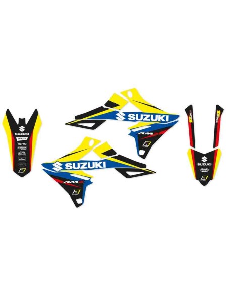 OUTLET KIT ADHESIVOS BLACKBIRD DREAM 4 SUZUKI RMZ 250 19-23 RMZ 450 18-23 OUTLET KIT ADHESIVOS BLACKBIRD DREAM 4 SUZUKI RMZ 250 19-23 RMZ 450 18-23