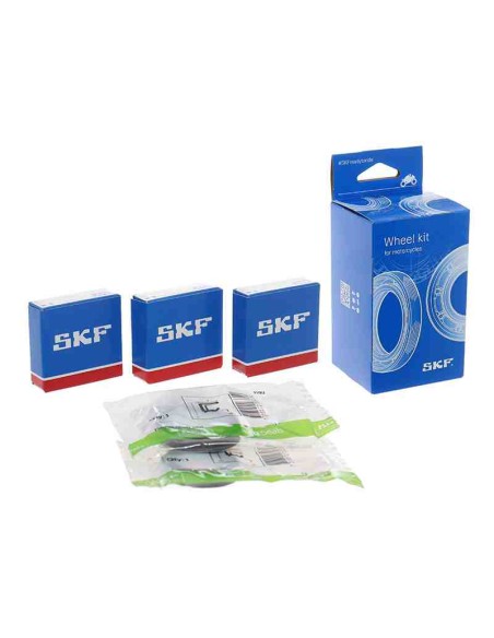 KIT RODAMIENTOS RUEDA TRASERA SKF GAS GAS EC/FSR/FSE 03-19 RIEJU MR 250/300 20-
