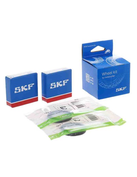 KIT RODAMIENTOS RUEDA DELANTERA SKF GAS GAS EC/FSR/FSE 04-19 RIEJU MR 250/300 21-
