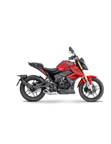 CYCLONE BATTLO 125 ROJA