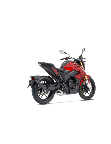 CYCLONE BATTLO 125 ROJA