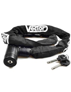CANDADO DE CADENA VECTOR CHAIN LOCK 8MM - 1,2M