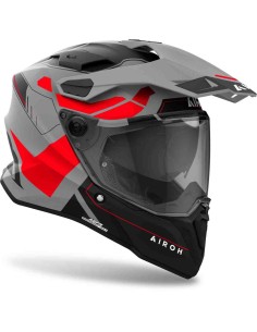 CASCO AIROH COMMANDER 2 REVEAL AZUL ROJO GLOSS 2