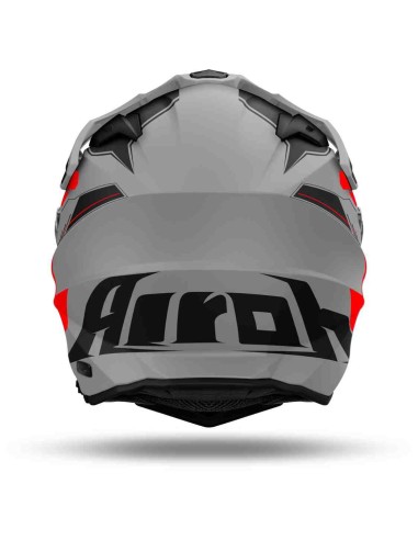 CASCO AIROH COMMANDER 2 REVEAL AZUL ROJO GLOSS