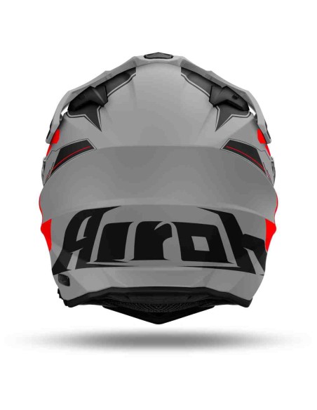 CASCO AIROH COMMANDER 2 REVEAL AZUL ROJO GLOSS