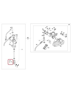 PASADOR 8X20 PEDAL FRENO GAS GAS EC -19 RIEJU MR 21-