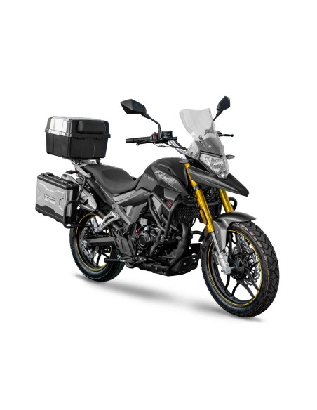 CYCLONE RX1 125 PRO EURO5+ NEGRA