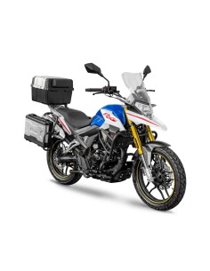 CYCLONE RX1 125 PRO EURO5+ BLANCA AZUL