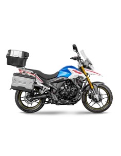 CYCLONE RX1 125 PRO EURO5+ BLANCA AZUL 2