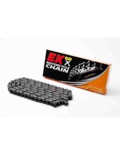 CADENA EK 520H SIN RETENES ESTANDAR ACERO 120 PASOS - ESLABON CLIP