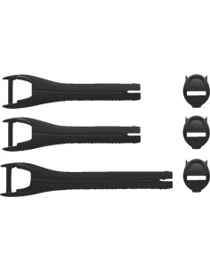 KIT CIERRES BOTAS THOR BLITZ XR NEGRAS