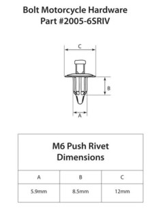 REMACHE PLASTICOS M6 - UNIDAD 2