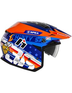 CASCO HEBO TRIAL HTR P01 V6 TONI BOU 36
