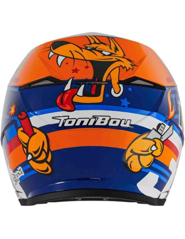 CASCO HEBO TRIAL HTR P01 V6 TONI BOU 36