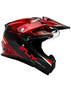CASCO FLY RACING TREKKER KRYPTEK CONCEAL ROJO NEGRO 2