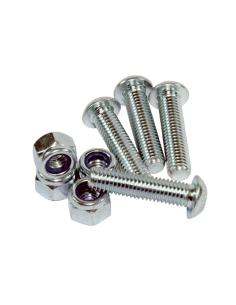 KIT TORNILLOS Y TUERCAS CORONA BETA TRIAL REV/EVO 03-20