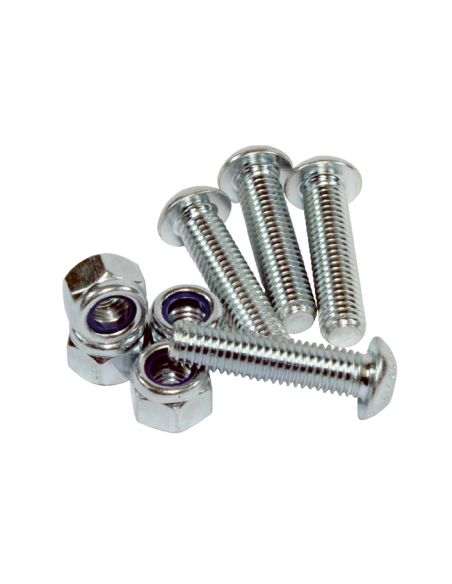 KIT TORNILLOS Y TUERCAS CORONA BETA TRIAL REV/EVO 03-20