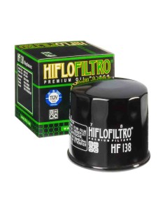 FILTRO DE ACEITE HIFLOFILTRO HF138