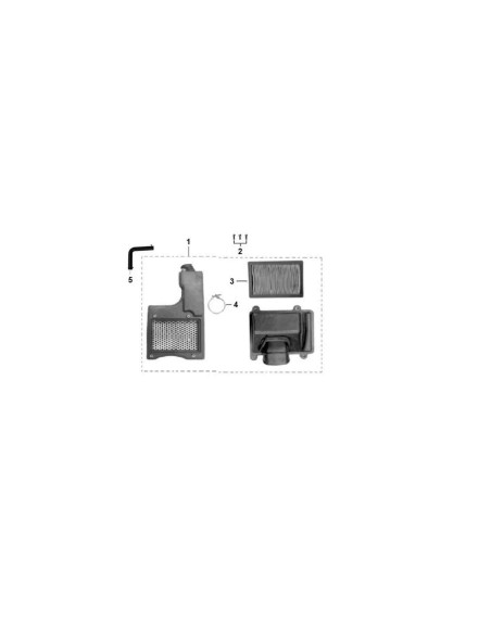 FILTRO DE AIRE CYCLONE RX1