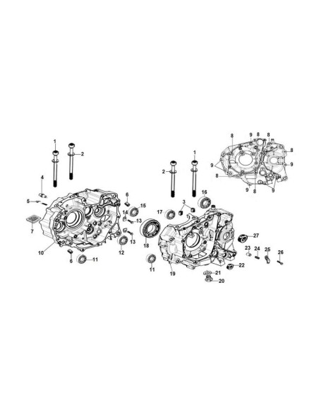 ARANDELA TAPON VACIADO ACEITE CYCLONE RX1 12.1x2x20