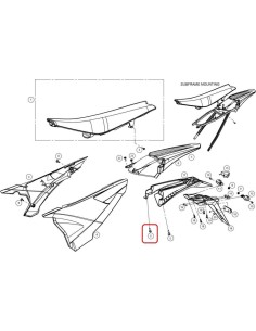 TORN.ESP. DIN 6921 Hex.8 TX30 C/Centrador 8,70 M6x16 Cal.10.9 GEOMET