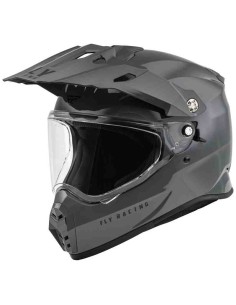 CASCO FLY RACING TREKKER SOLID GRIS