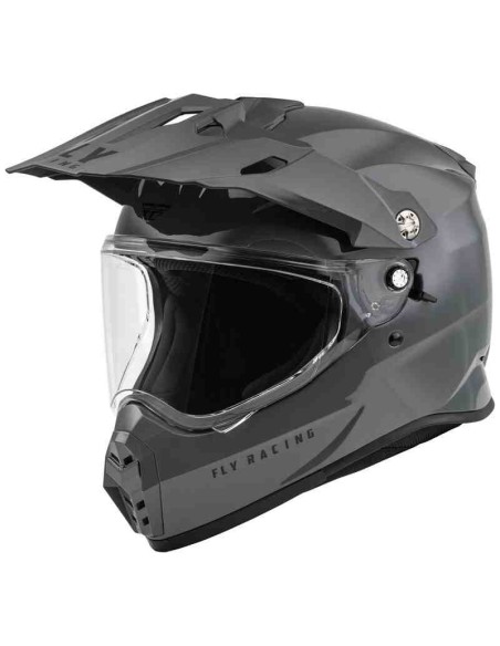 CASCO FLY RACING TREKKER SOLID GRIS