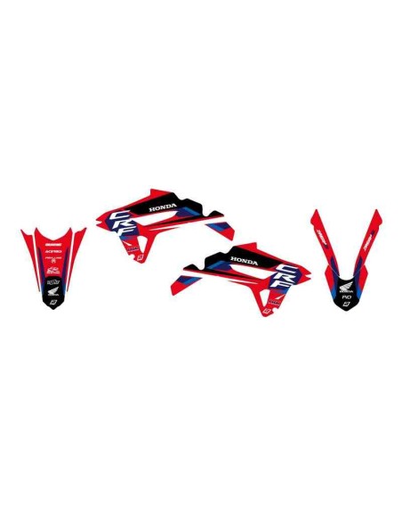 KIT ADHESIVOS BLACKBIRD DREAM 5 HONDA CRF 250R 22-23 250RX 22-24 CRF 450R/450X 21-24 450RX 21-24
