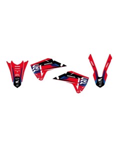 KIT ADHESIVOS BLACKBIRD DREAM 5 HONDA CRF 250R/250RX 25-26 CRF 450R/450X 25-26
