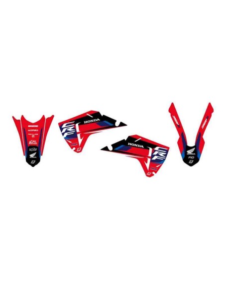 KIT ADHESIVOS BLACKBIRD DREAM 5 HONDA CRF 250R/250RX 25-26 CRF 450R/450X 25-26 KIT ADHESIVOS BLACKBIRD DREAM 5 HONDA CRF 250R/250RX 25-26 CRF 450R/450X 25-26
